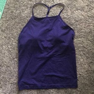 Brand new Fabletics blue size L tank